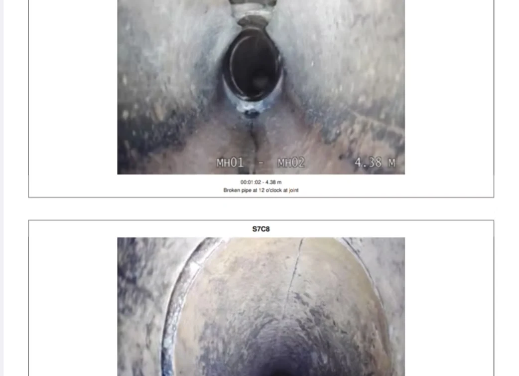 Pre-Purchase Drain Survey in Bideford — Flux Sewer case study