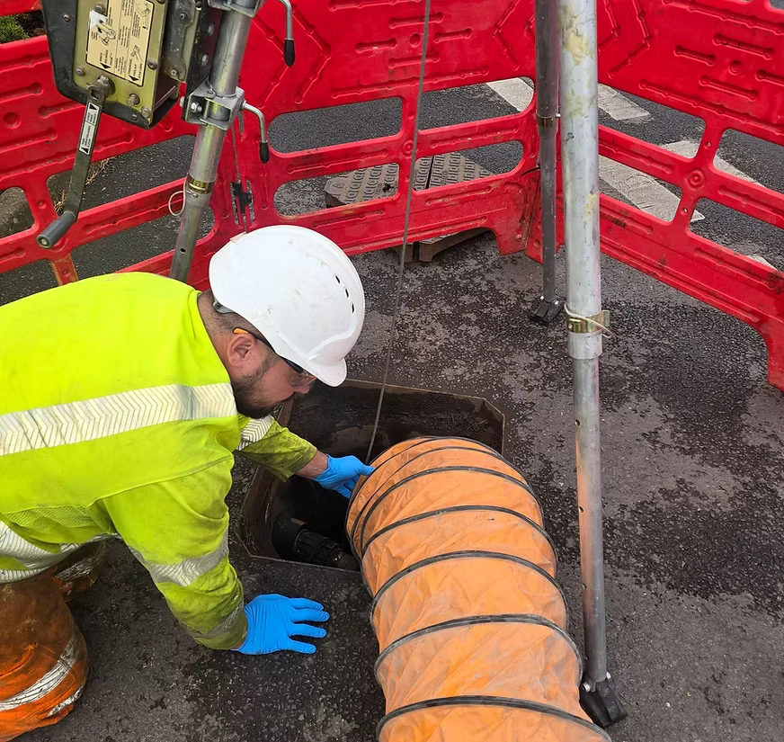 Emergency Car Wash Separation Tank Repair in Minehead — Flux Sewer